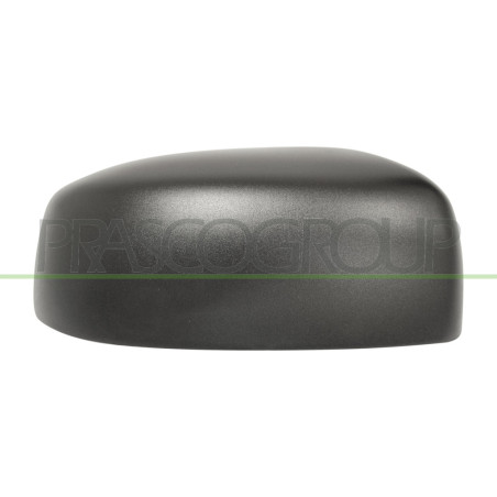 Coque de rétroviseur noir côté passager