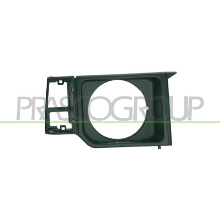 Frette noir de phare côté passager