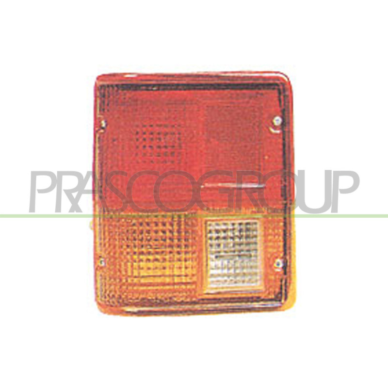 Feu arrière côté chauffeur