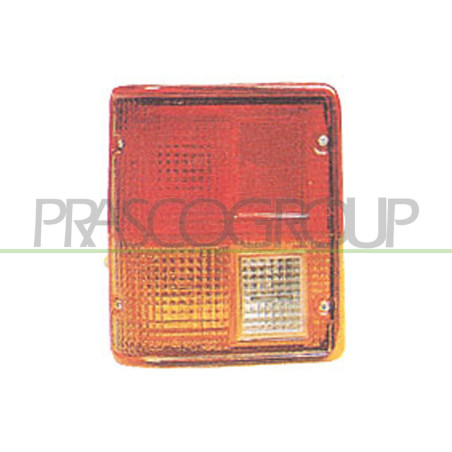 Feu arrière côté chauffeur