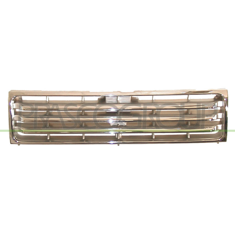 Grille de calandre chrome