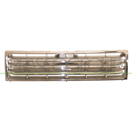 Grille de calandre chrome