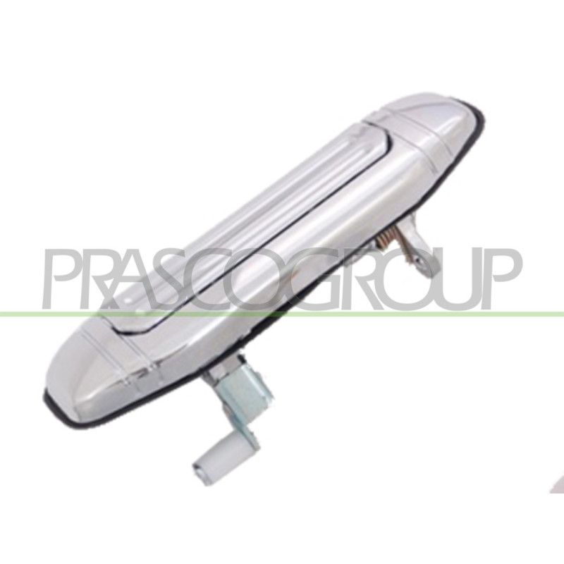 Poignée extérieure chrome