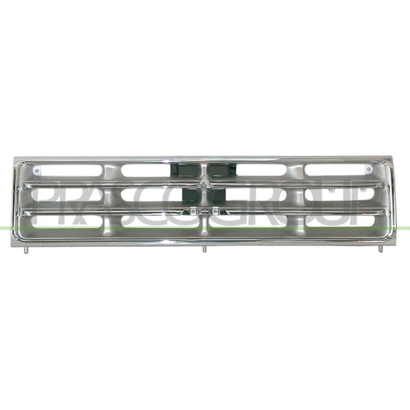 Grille de calandre chrome et noir
