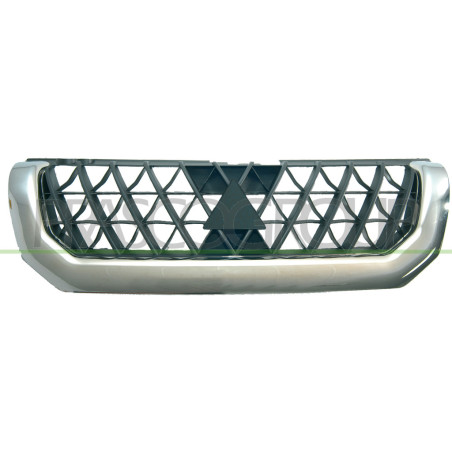 Grille de calandre chrome