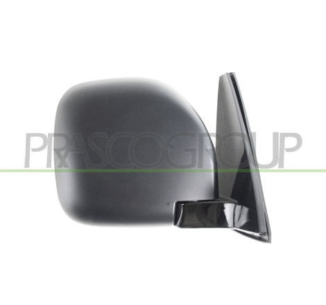 Rétroviseur manuel noir côté passager