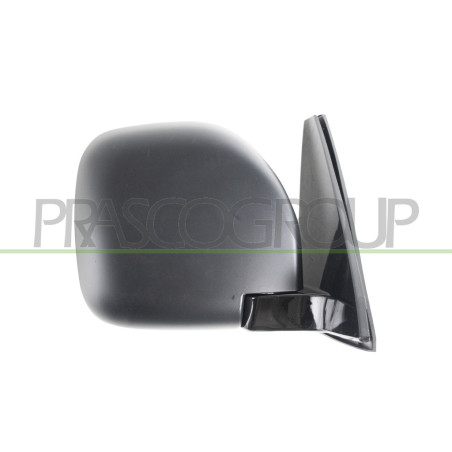 Rétroviseur manuel noir côté passager