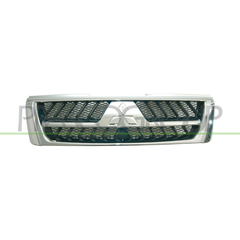 Grille de calandre chrome noir