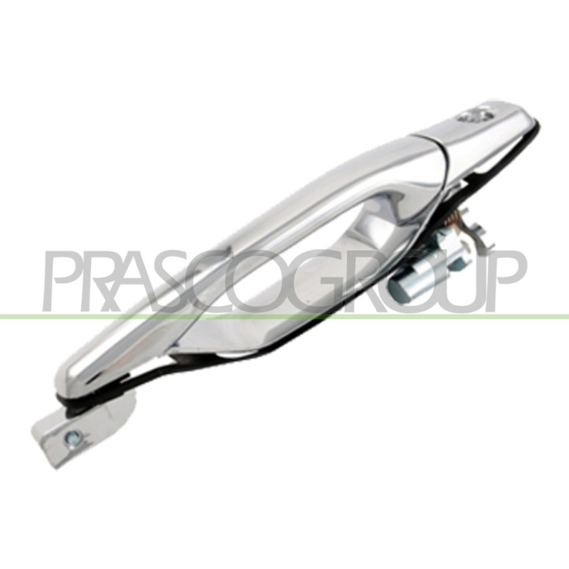 Poignée extérieure chrome