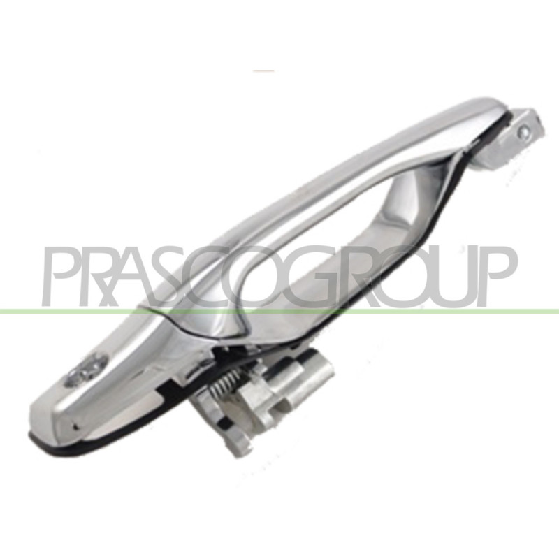 Poignée extérieure chrome