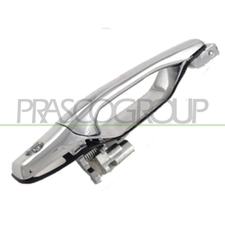 Poignée extérieure chrome