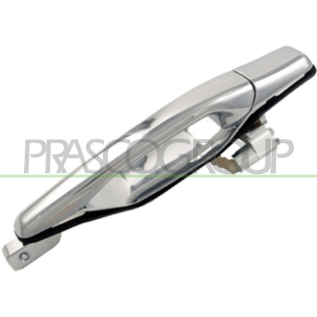 Poignée extérieure chrome