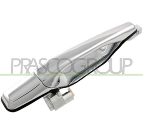 Poignée extérieure chrome