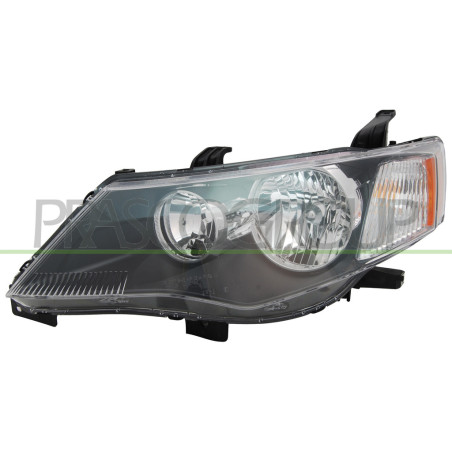 Phare Gauche H11+Hb3 Electrique Avec Moteur