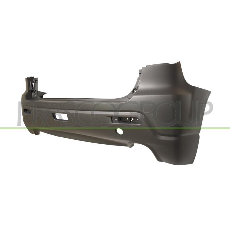 Pare-chocs arrière à peindre sans apprêt