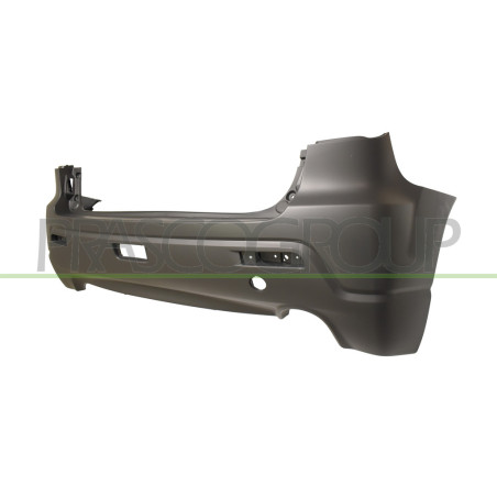 Pare-chocs arrière à peindre sans apprêt