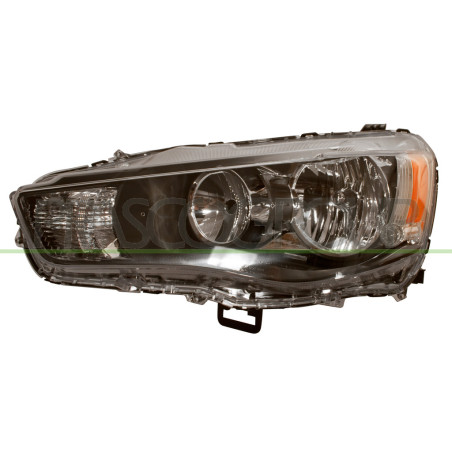 Phare Gauche Hb4+Hb3 Electrique Sans Moteur Mod. Outlander