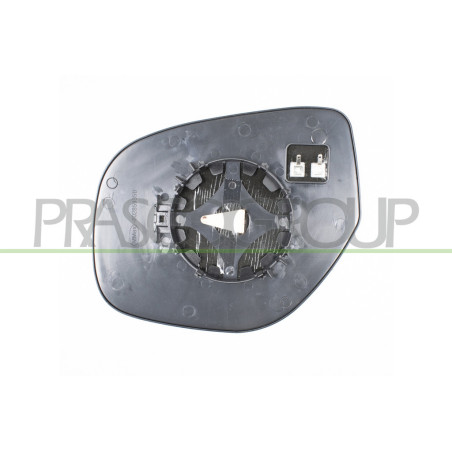 Glace de rétroviseur côté passager