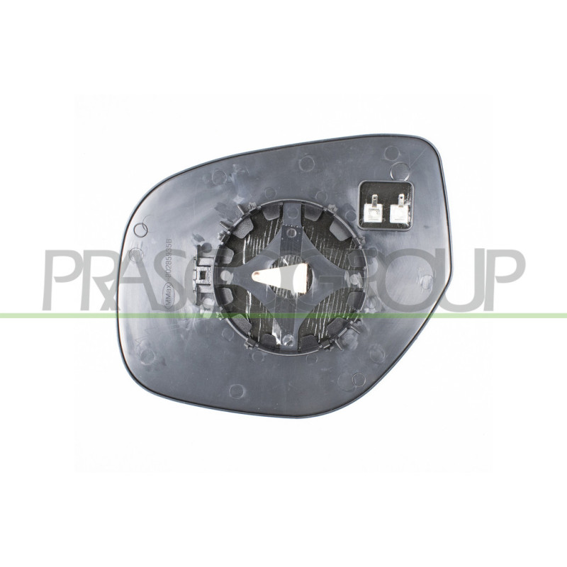 Glace de rétroviseur côté passager