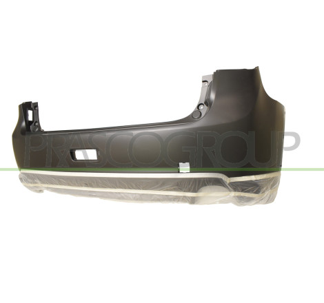 Pare-chocs arrière partiellement à peindre avec apprêt