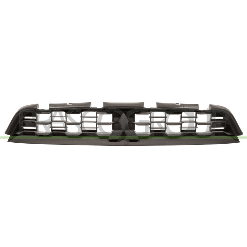 Grille de calandre supérieur gris foncé