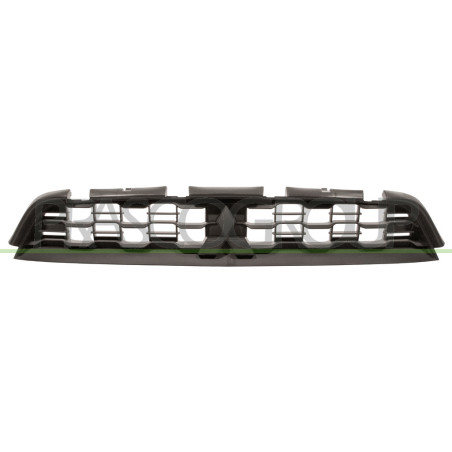 Grille de calandre supérieur gris foncé