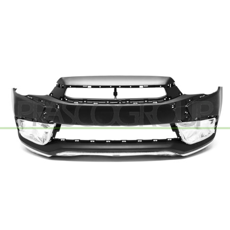 Pare-chocs avant à peindre partiellement avec apprêt