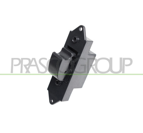 INTERRUPTEUR LEVE-VITRE NOIR-PORTE ARRIERE DROITE/GAUCHE-5 BROCHES