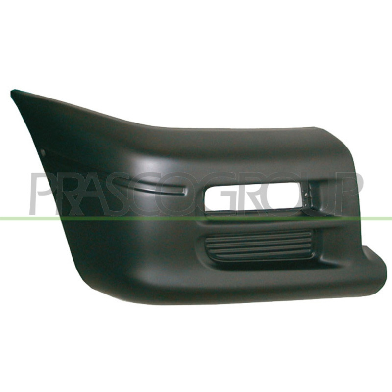 Crosse noire de pare-chocs avant côté passager