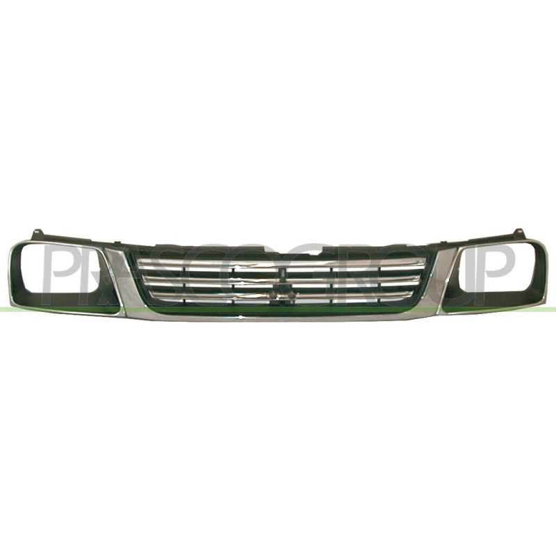 Grille de calandre chrome et noir