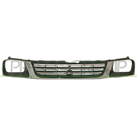 Grille de calandre chrome et noir