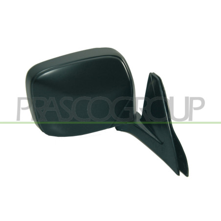 Rétroviseur manuel noir côté passager