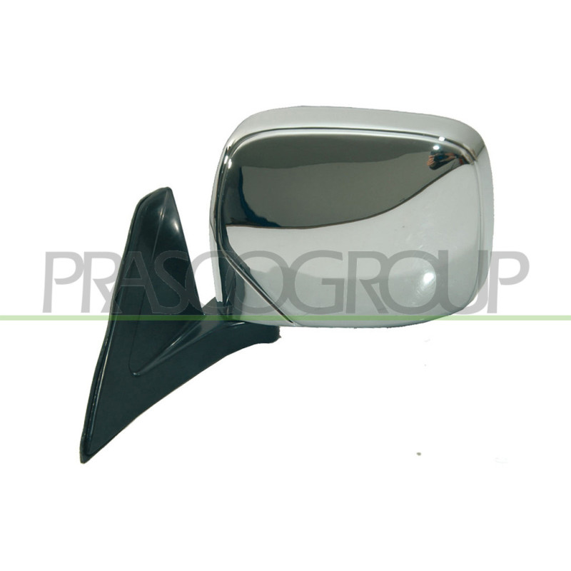 Rétroviseur manuel noir côté chauffeur