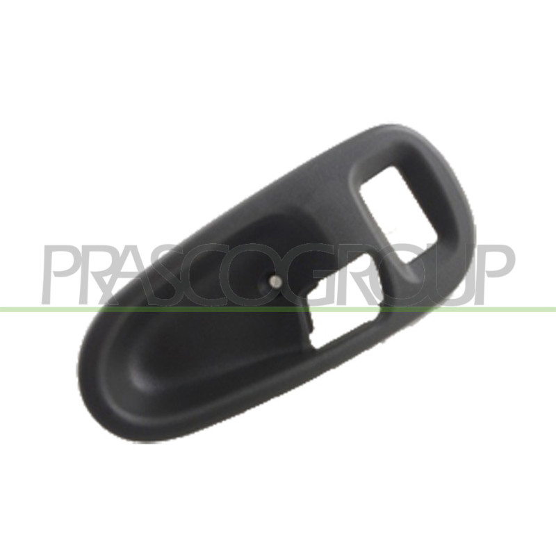 Embase de poignée intérieure gris