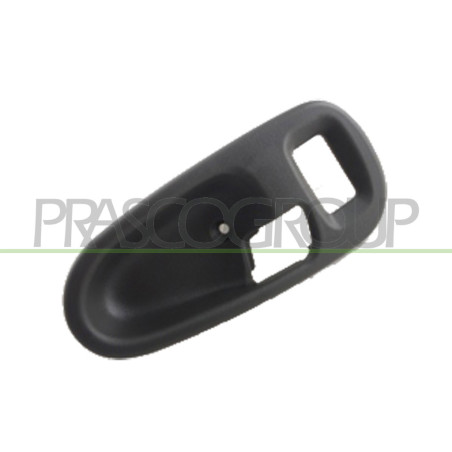 Embase de poignée intérieure gris