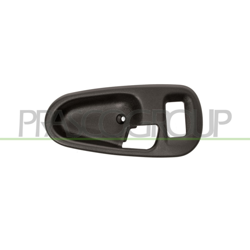 Embase de poignée intérieure noir