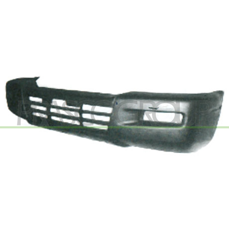 Pare-chocs avant noir