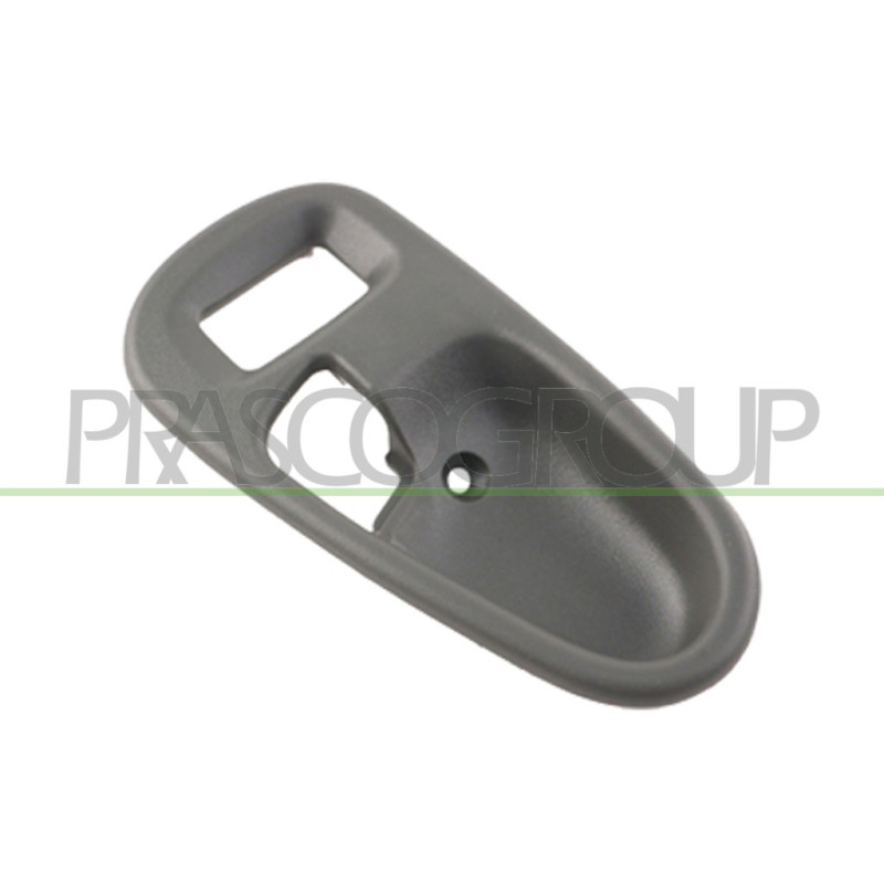 Embase de poignée intérieure gris