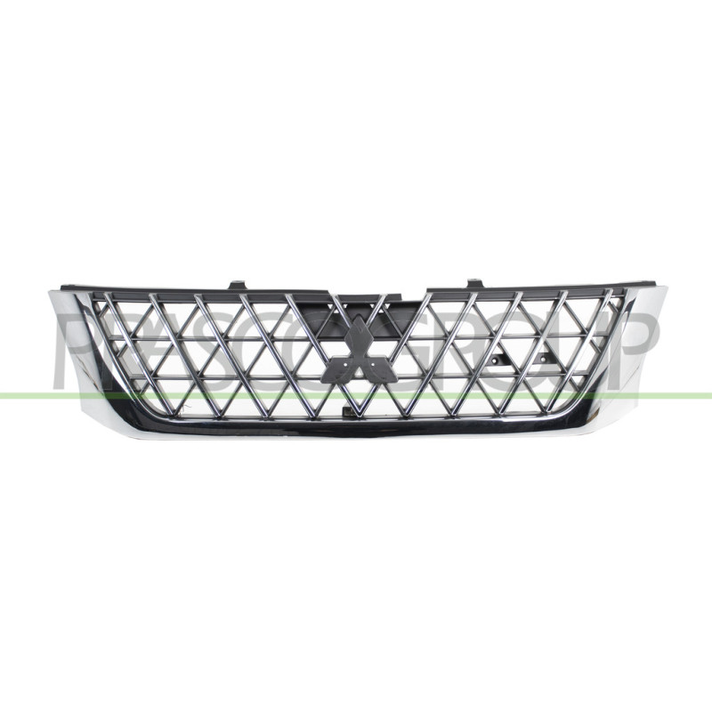 Grille de calandre chrome