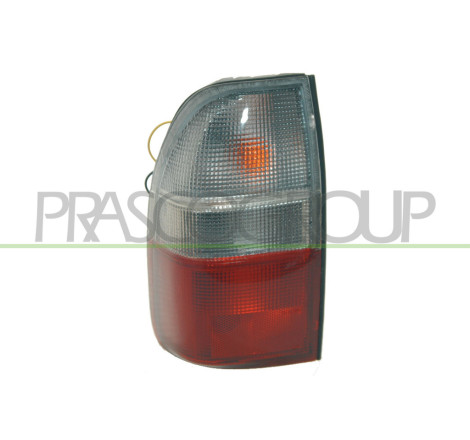 Feu d'aile arrière côté chauffeur