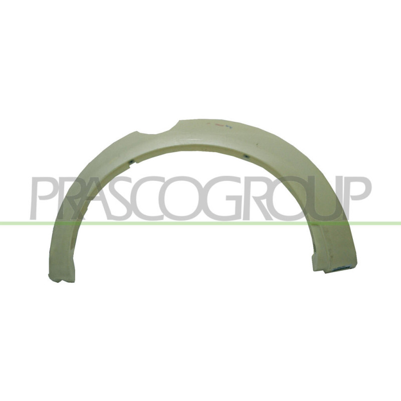 Elargisseur d'aile arrière côte chauffeur