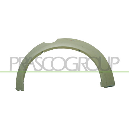 Elargisseur d'aile arrière côte chauffeur