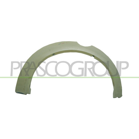 Elargisseur d'aile arrière côte passager