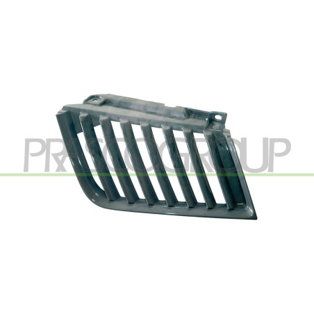 Grille de calandre noir côté chauffeur