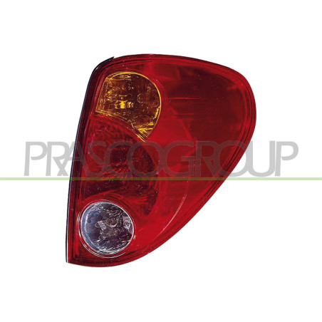 Feu d'aile arrière côté passager