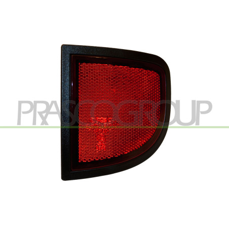 Catadioptre arrière côté passager