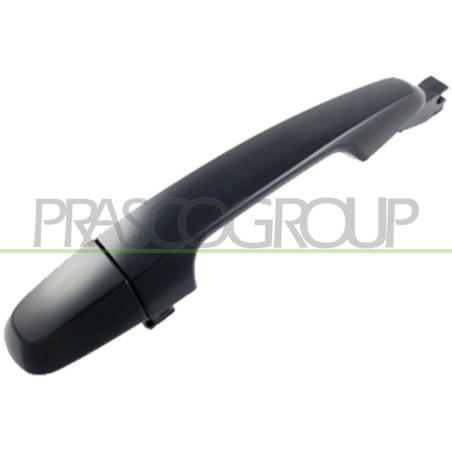 Poignée extérieure avec apprêt