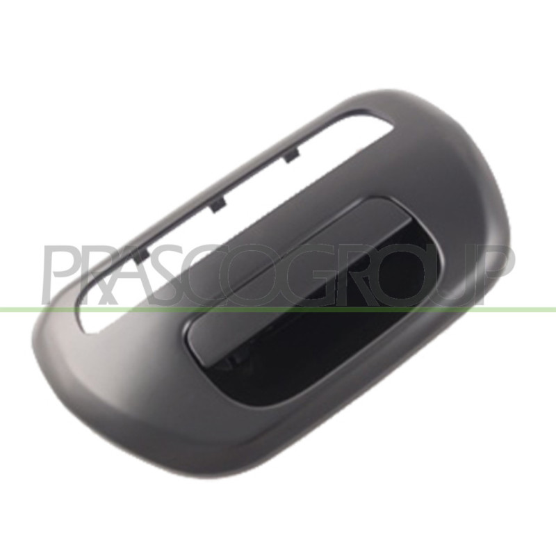 Poignée extérieure noir d'ouverture de hayon