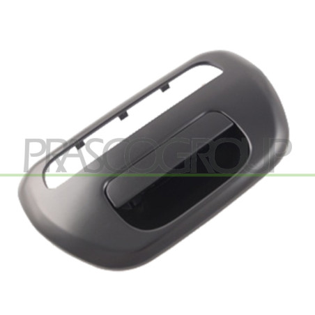 Poignée extérieure noir d'ouverture de hayon