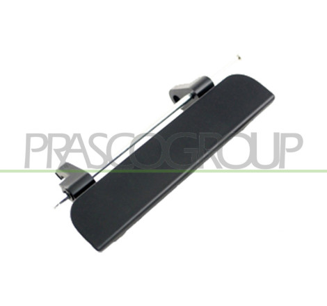 Levier de porte arrière noir